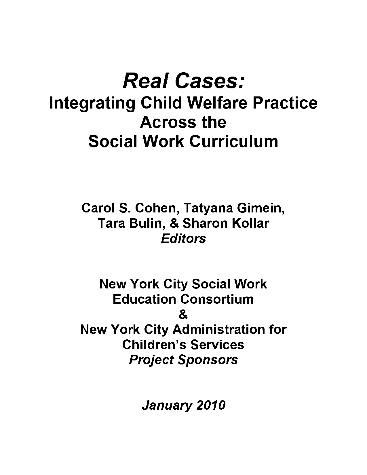 case study analysis example social work